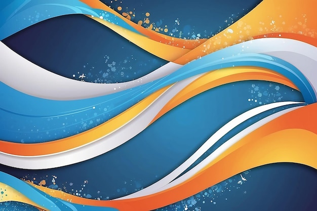 Wave Background stock illustration