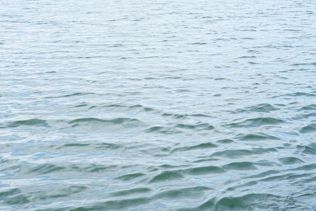 Wave background of the surface of the sea