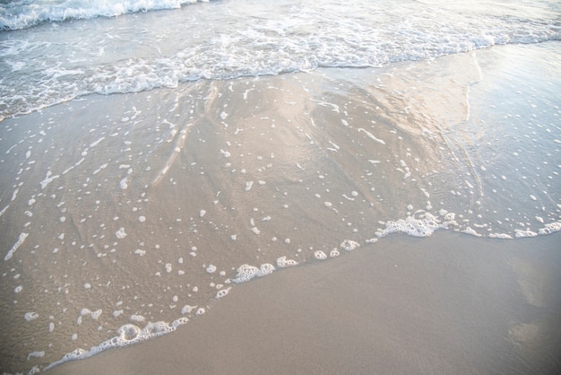 Wave beach background ocean sea sandy beautiful