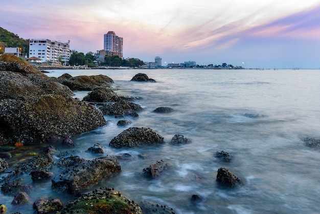 Wave on the beach 