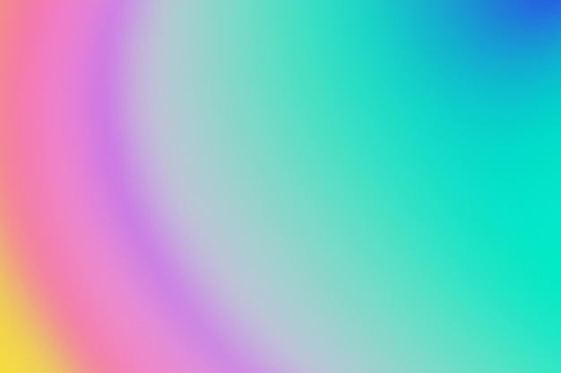 Wave color gradient abstract background