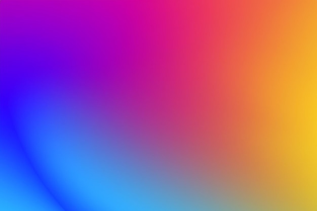 Wave color gradient abstract background