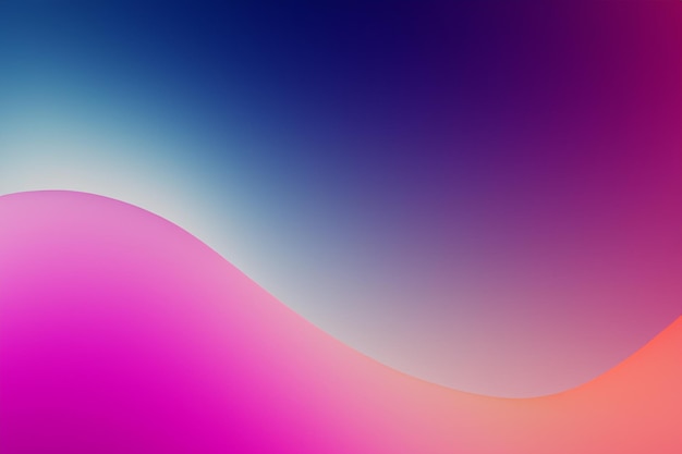 Photo wave color gradient abstract background