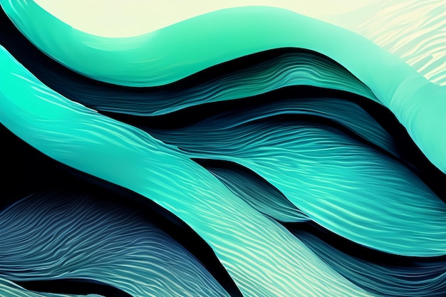 wave color gradient abstract background