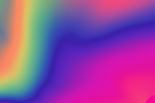 wave color gradient abstract background