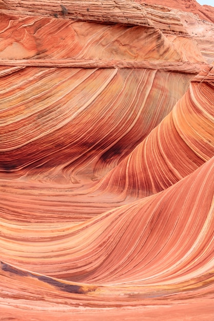 The Wave Coyote Buttes North Paria CanyonVermilion Cliffs Wilderness Utah USA