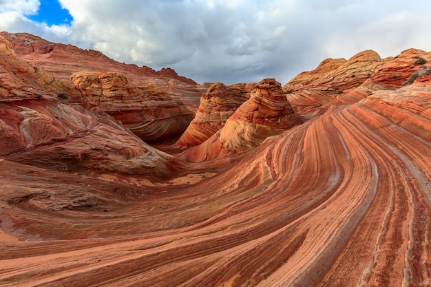 The Wave Coyote Butts North Arizona USA