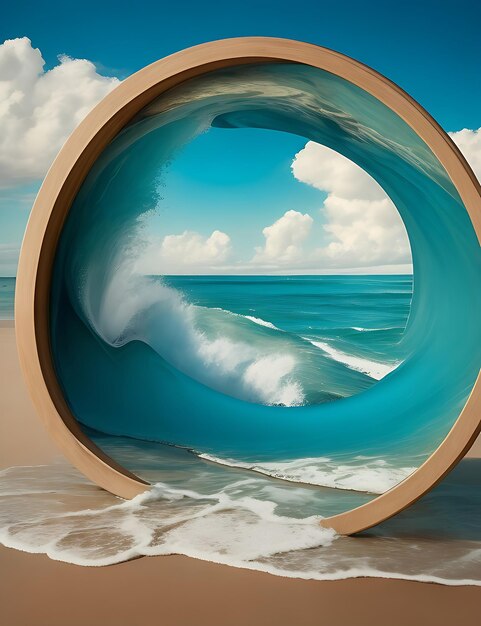 Wave illustration