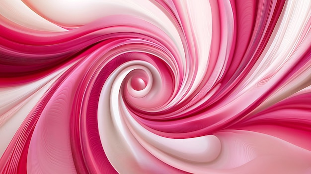 Photo wave pattern with spirals and curves icon