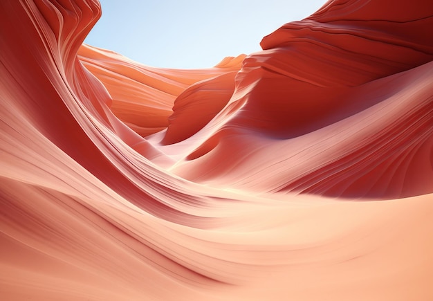 The Wave Sandstone Formations nature landscape Canyon in deserts