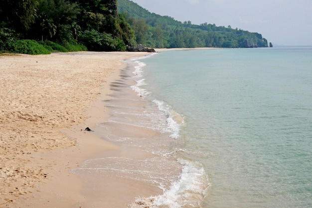 wave on seabeach