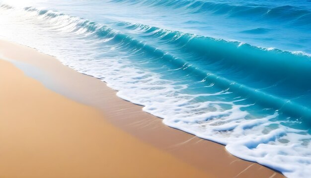 a wave that is about to be crashing on a beach