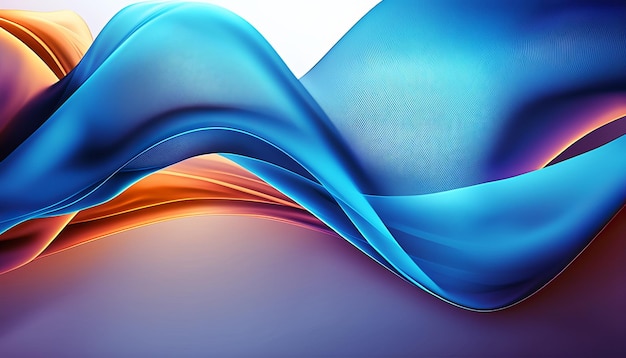 Waves abstract background gradient color UI UX Design