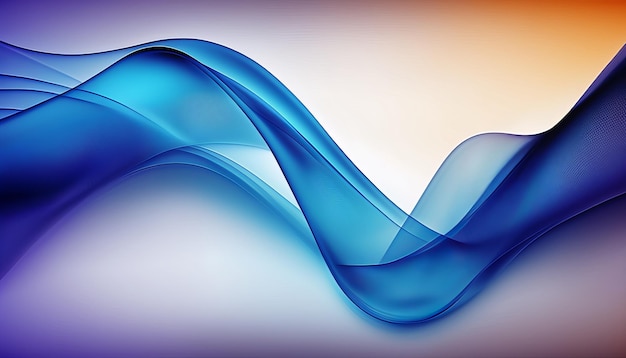 Waves abstract background gradient color UI UX Design