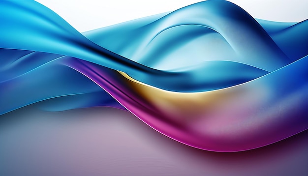 Waves abstract background gradient color UI UX Design