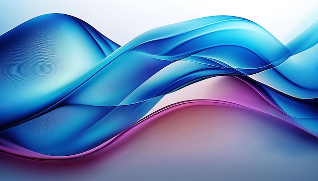 Waves abstract background gradient color UI UX Design