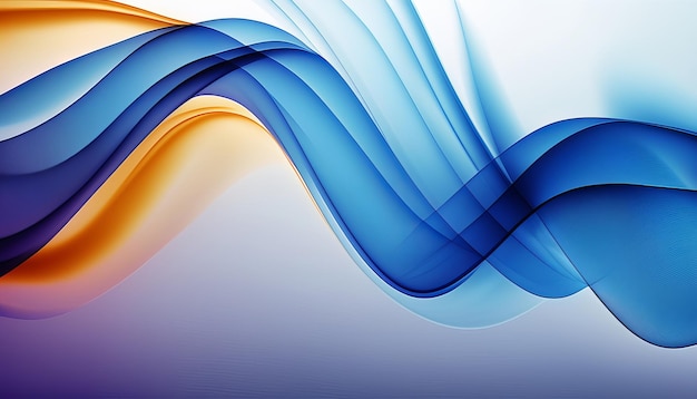 Waves abstract background gradient color UI UX Design