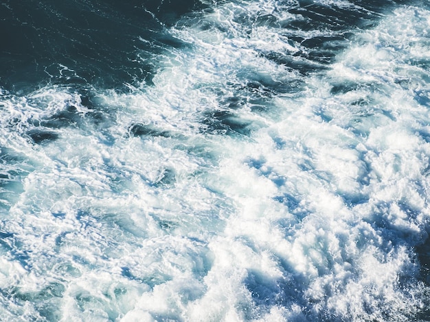 Waves breaking on the north coast of Tenerife