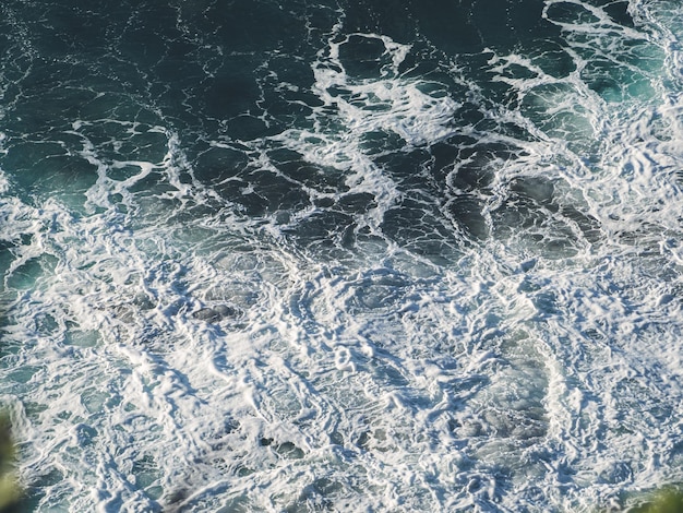 Waves breaking on the north coast of Tenerife