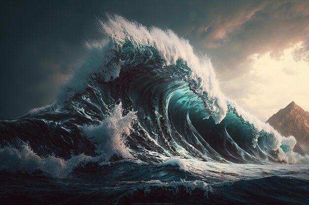 waves in the ocean