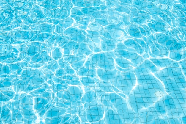  Waves in the pool for background