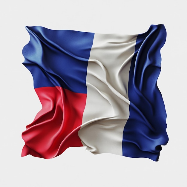 Waving French Flag