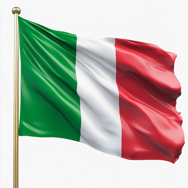 Waving Italian Flag