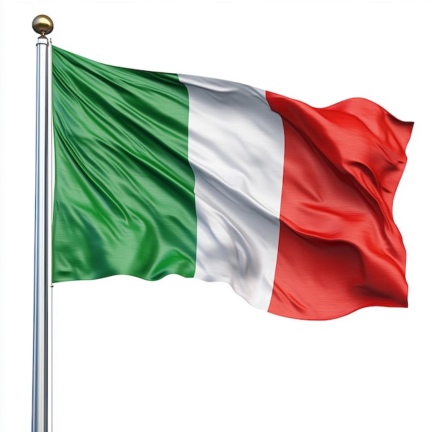 Waving Italian Flag