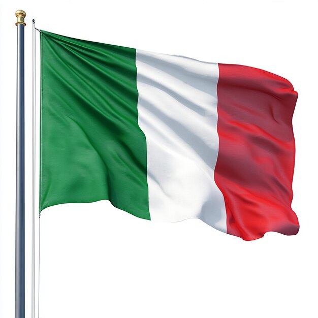 Waving Italian Flag