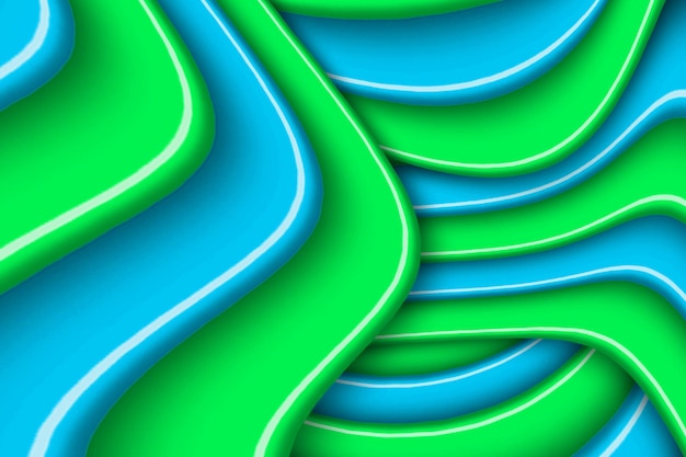 wavy fold color for background and wallpaper