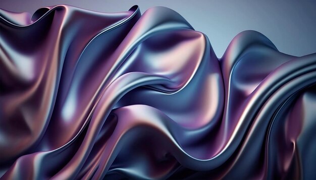 Wavy Satin Background