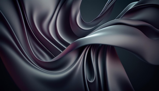 Wavy Satin Background