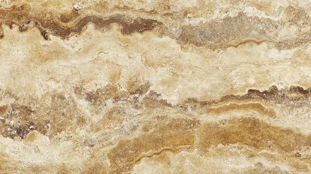 Wavy Stone Texture Seamless Pattern in Beige and Brown Tones