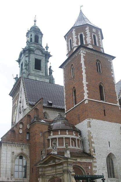 Wawel Castle City of Krakow Poland