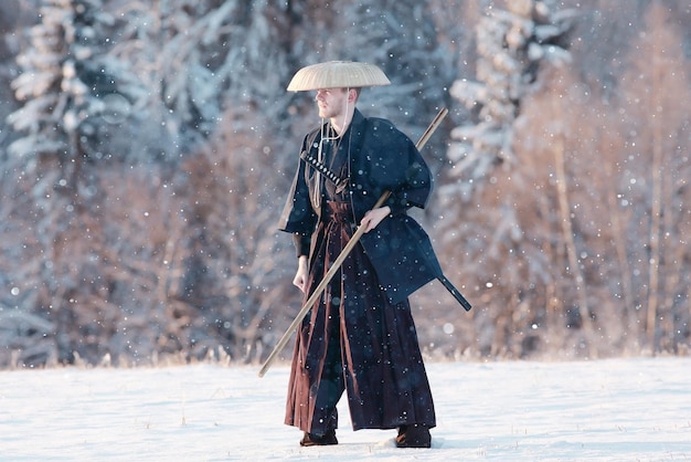 way of the warrior samurai cold winter