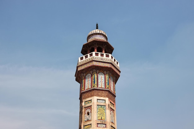 Wazir Khan Mosque in Lahore Punjab province Pakistan