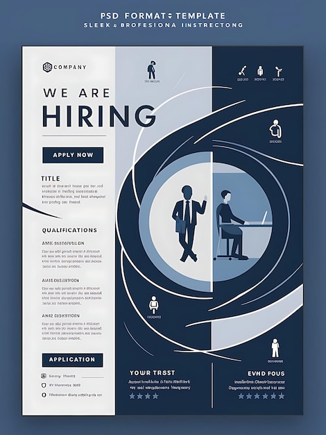 We are hiring job poster