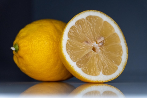 We love lemons lemons on the table