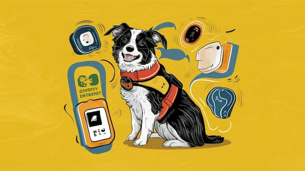 Photo wearable technology for pets images