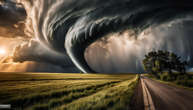 Weather tornado