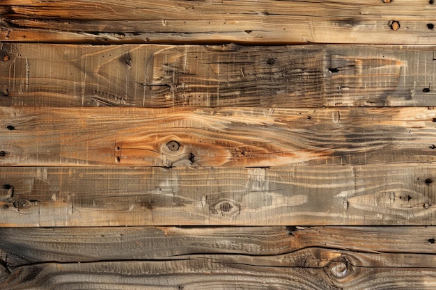 weathered barn wood background with knots and nail holes