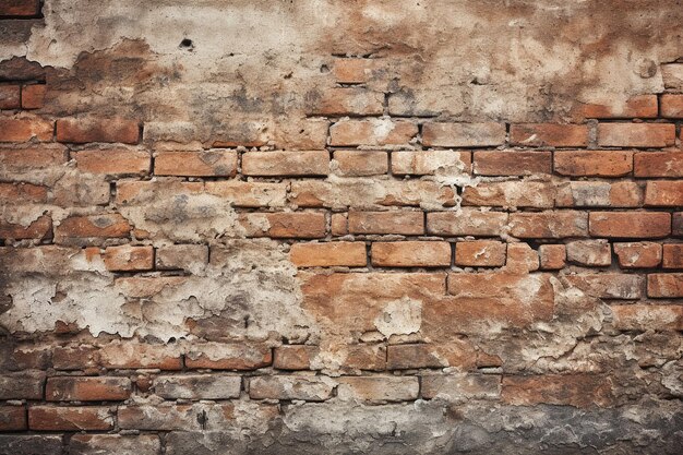 Weathered Brick Wall Texture