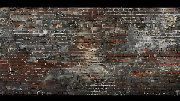 Weathered Brick Wall Texture