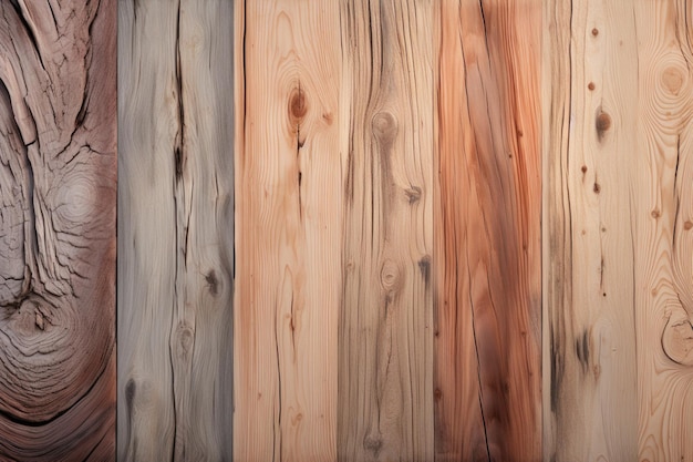 Photo weathered cedar wood with polished finishes wood background wallpaper image art design