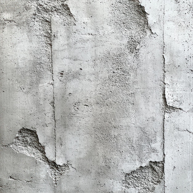 Weathered Concrete Wall with Cracks and Texture