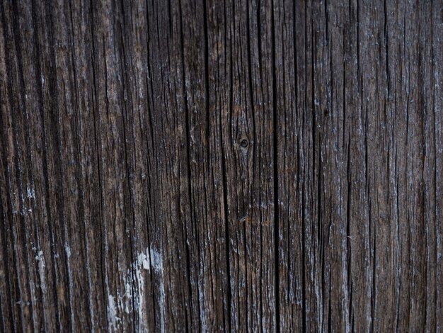 Photo weathered dark wood background with texture