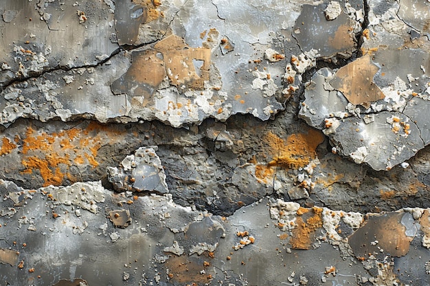 Weathered Gray Cement Texture