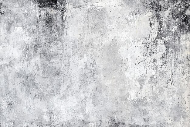 Photo weathered grey wall texture