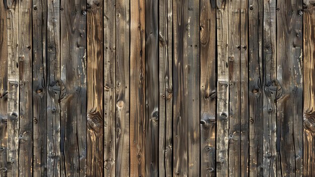 Weathered wooden planks texture