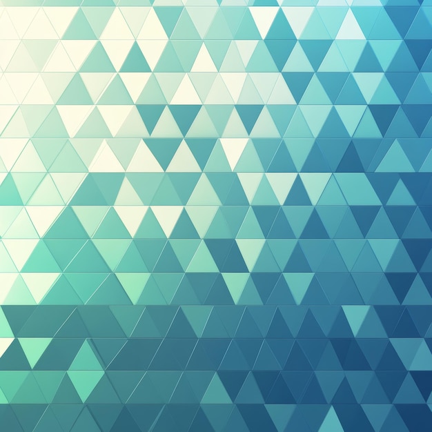 Photo web background with small blue triangles